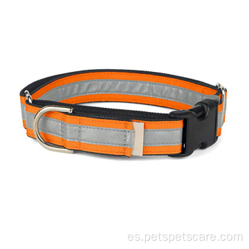 Collar de martingale ajustable reflectante para perros